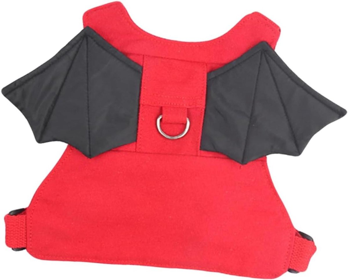 Anti-verloren band - Polsband harnas - Kind veilig houden - Verstelbaar comfort - 150 cm lengte - Rood