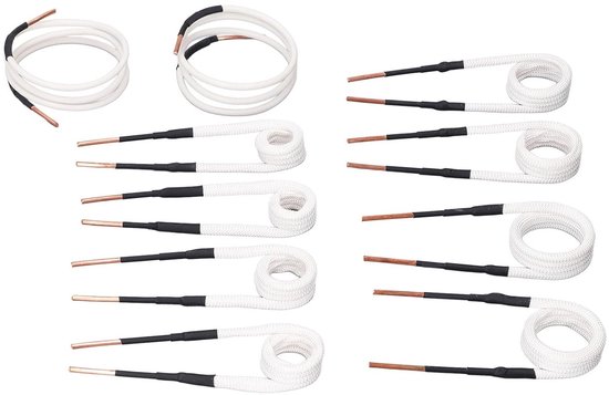 10 Stuks Inductieverwarming Verwijderingsspoel van Messing Kern Draad - Accessoires voor Inductieverwarming en Ontstekingsonderdelen 3mm — afbeelding 4