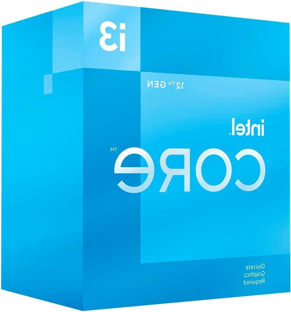 Desktop Processor - Computer Chip - Snelle Prestaties - Vier Kernen - DDR4/DDR5 - Zilver