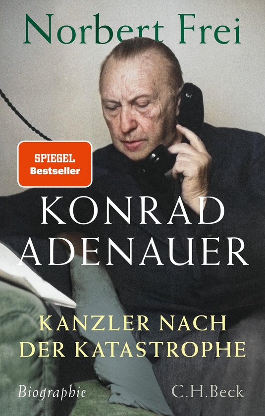 Konrad Adenauer - cover