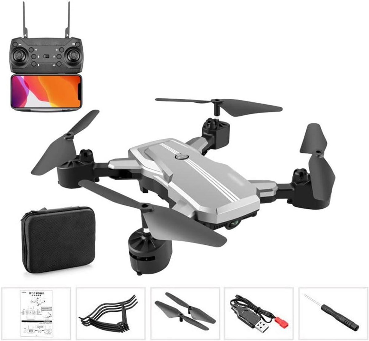 Vliegend Speelgoed - RC Quadcopter - Vliegplezier Buiten - 4K HD Camera - 150 Meter Bereik - Grijs