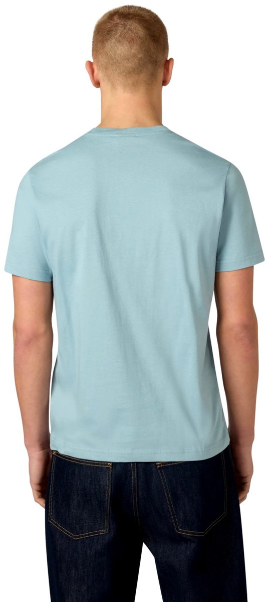Champion T-shirt Heren SS Tee 2XL Blauw