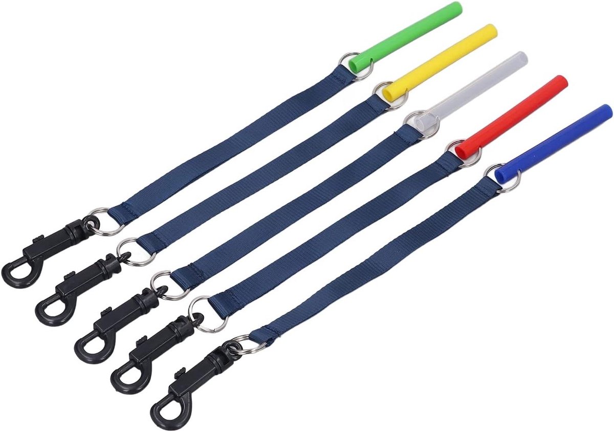 Baby Bijtspeeltje - Zachte Bijtring - Tandjes Verzachten - Veilig Siliconen Materiaal - 5 Stuks - Multicolor