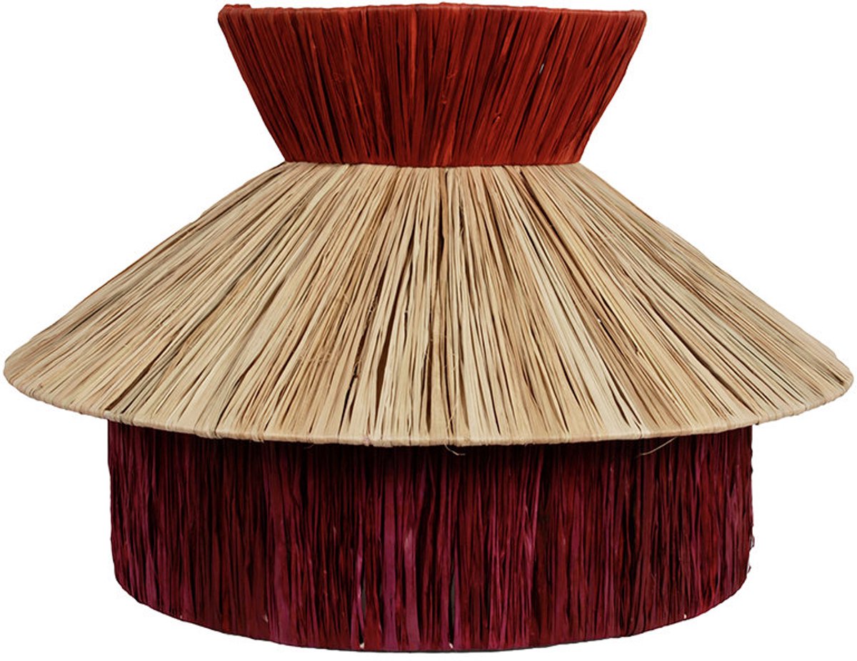Lampenkap Raffia Lina