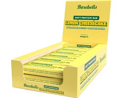 Barebells Barebells Barebell Soft Protein Bars - 12 repen - Lemon Cheesecake - 12 stuks