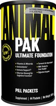 Universal Nutrition Animal Pak - Multivitaminen - 44 Zakjes
