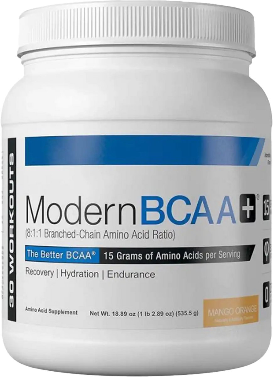 Modern BCAA+ - 536 g - Orange Mango