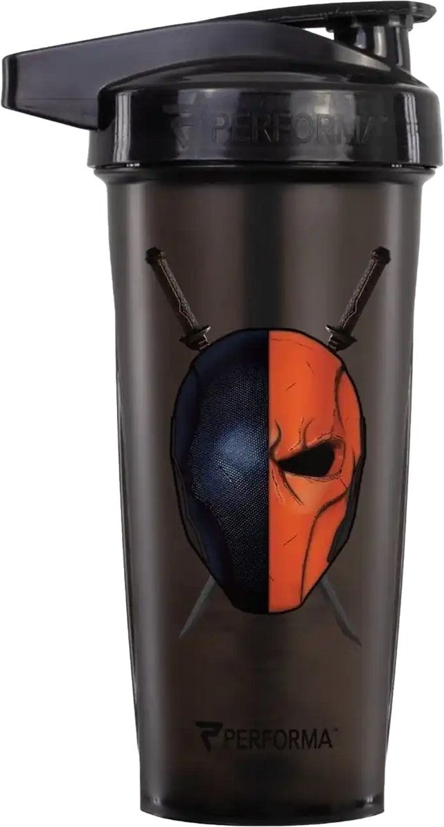 Performa Shakers Performa Activ (800ml) - Villain Series - Deathstroke Black - Accessoires - Shakers & Mixers
