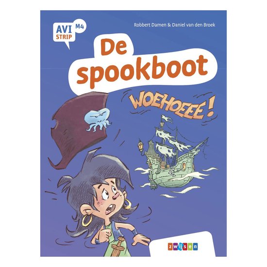 AVI strips - De spookboot - cover
