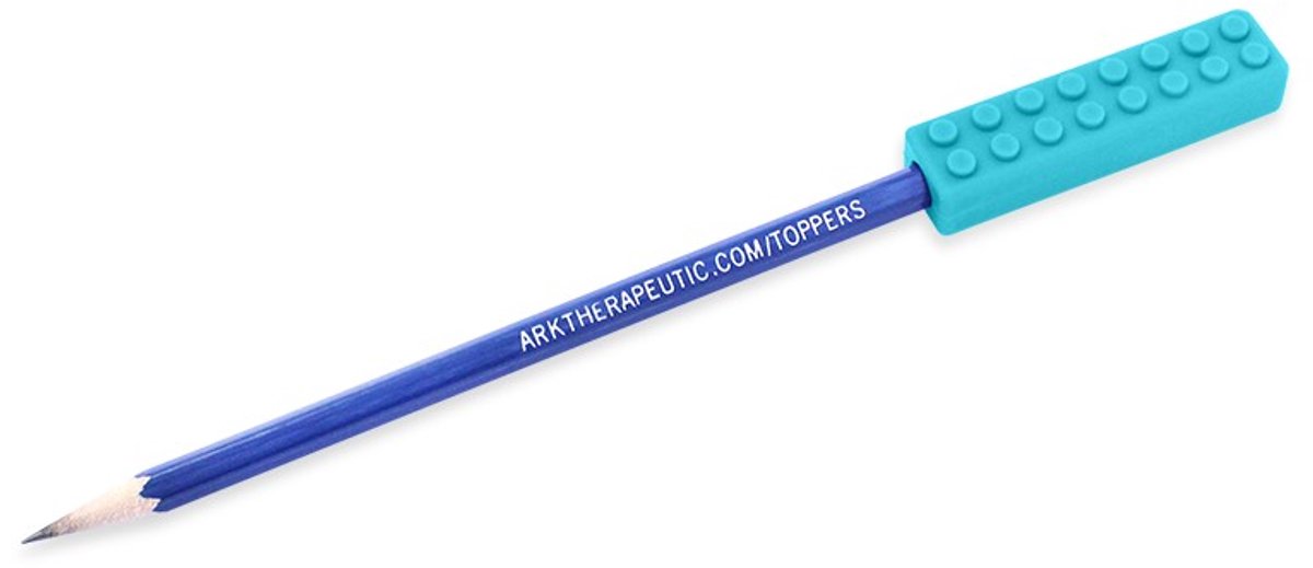 ARK Therapeutic kauwspeelgoed Brick Stick potloodtopper sensorisch XT.