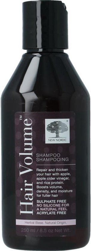 New Nordic Hair Volume Shampoo 250