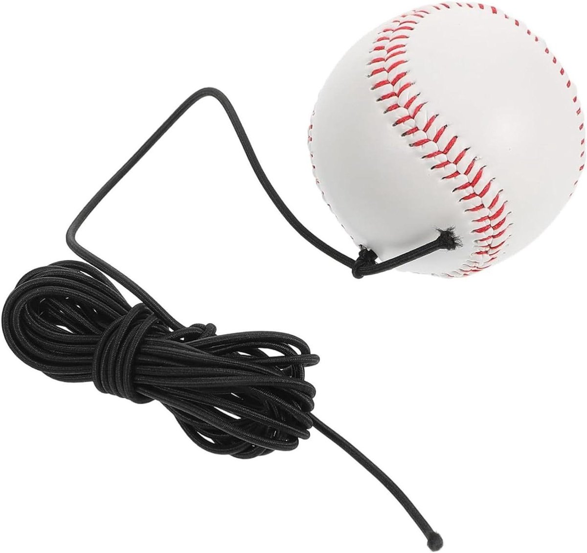 Honkbal Swingtrainer - Slagtrainer Honkbal - Vaardigheden Verbeteren - Stabiel Ontwerp - 4 meter Touw - Meerkleurig
