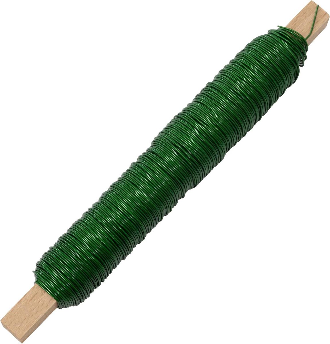Wikkeldraad Bloemist - Bloemendraad Metaaldraad - Bloemstukken Maken - Fijn en Flexibel - 0.5 mm x 50 m - Groen