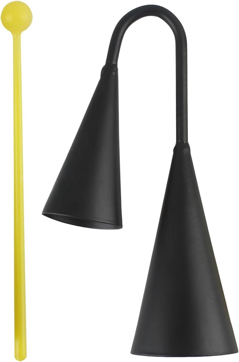 Koeienbel Drumstel - Percussie Instrument - Muziek Maken - Dynamisch Geluid - Klein - Metaal