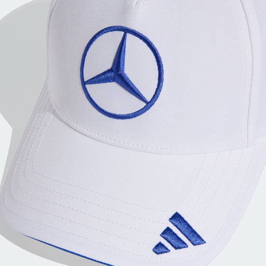 Adidas Performance Mercedes - Amg Petronas Formule 1 Team Kimi Antonelli Pet - Unisex - Wit van adidas Performance — afbeelding 4