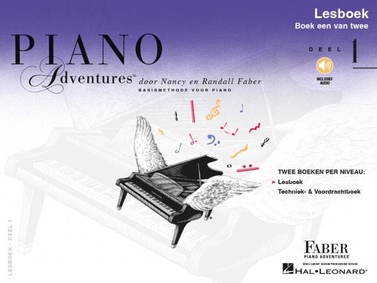 Piano Adventures Lesboek 1