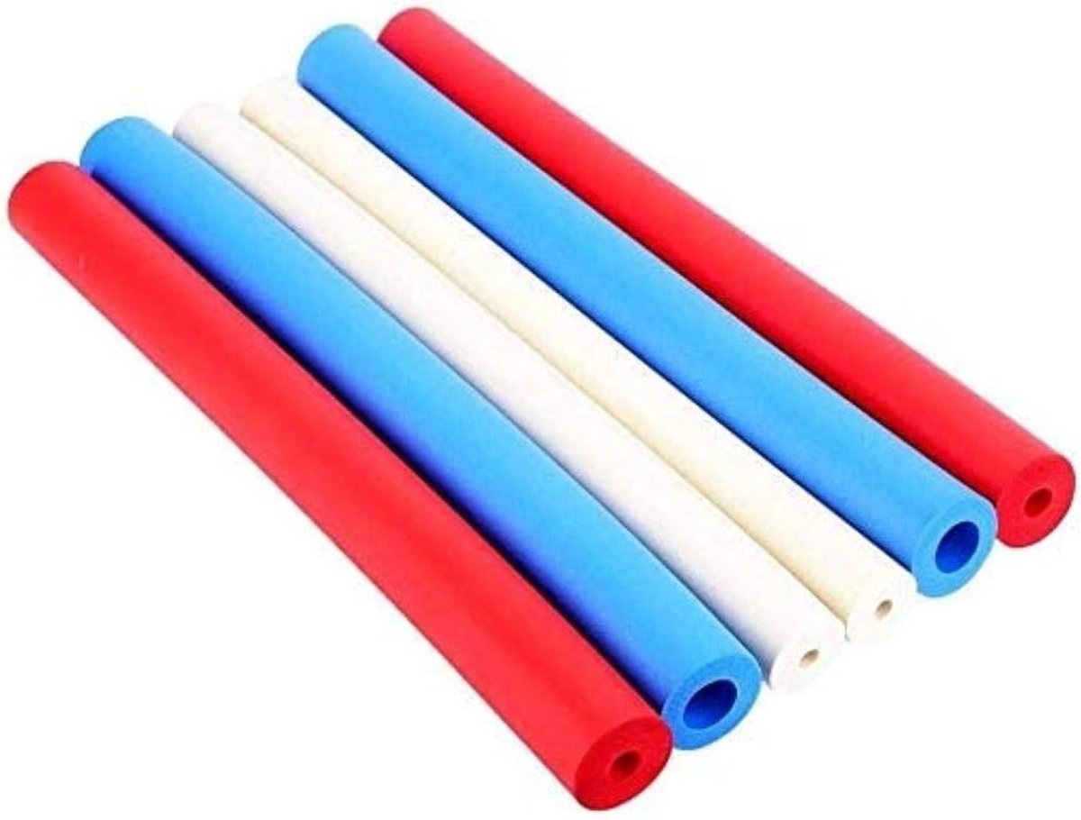 Zachte Grip Huls voor Bestek, 6 Stuks Antislip Padding voor Lepel en Vork, Ideaal voor Senioren en Personen met Beperkingen