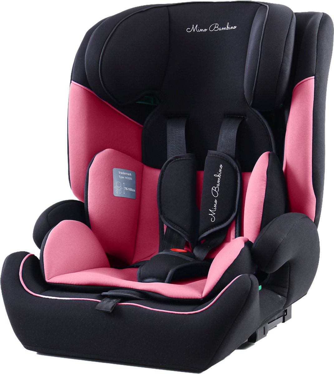 Mino Bambino i-Size Autostoel - Isofix - Roze