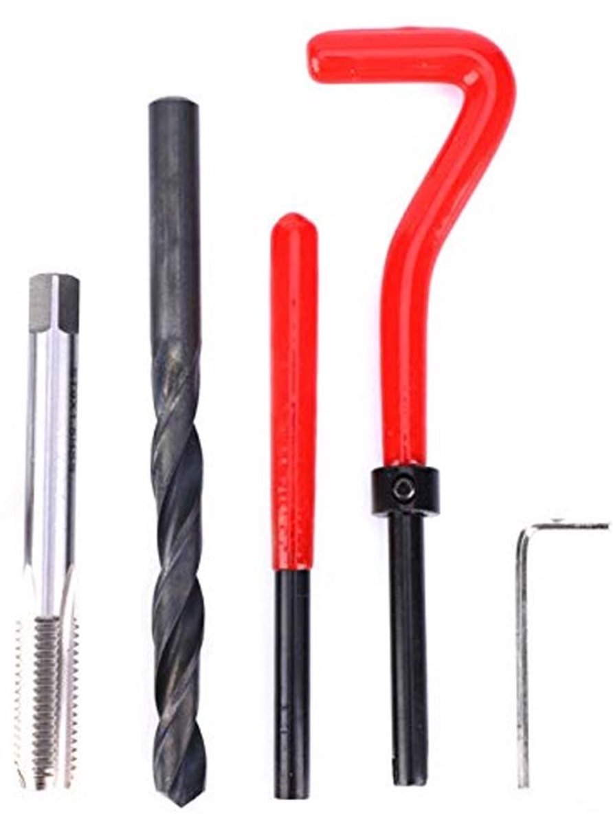 Draadreparatieset, 20 stuks M9x1.5 RVS Draadreparatieset voor interne draadreparatie