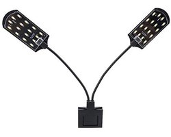 Superslank LED Aquarium Licht Verlichting Planten Groeien Licht 15 W Waterplant Verlichting waterdichte Clip-on Lamp voor Fish Tank
