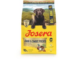 3 kg Josera medium maxi adult duck & sweet potato hondenvoer