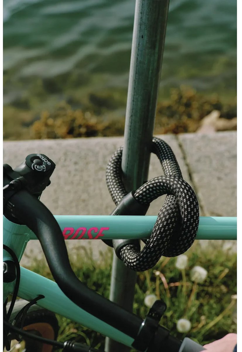 ABUS August Bremicker Söhne KG Fietsslot ABUS Yarnit 4004K thumbnail 4