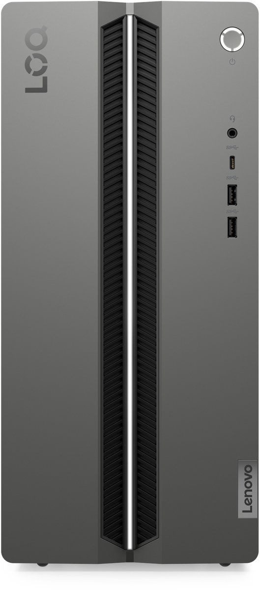 LENOVO LOQ Tower 17IRR9 desktop-pc | Zonder Windows - 15,6" FHD - Intel i5-14400 - RTX 5060 8 GB - 16 GB RAM - 512 GB SSD