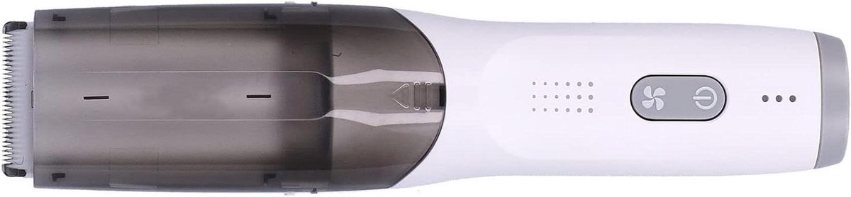 Baby Haar Knipper - Elektrische Tondeuse - Veilig Knippen - Waterdicht Ontwerp - 24 x 13 x 6 cm - Grijs