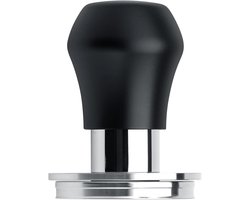 Koffie Tamper - Espresso Stamper - Perfecte Espresso - Veerbelast met Klik - 51 mm - Zwart