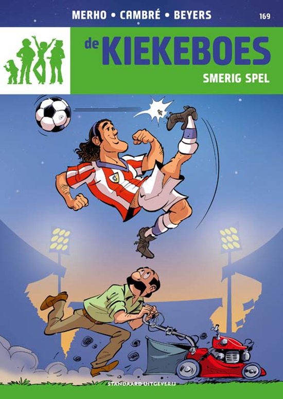 De Kiekeboes 169 - Smerig spel