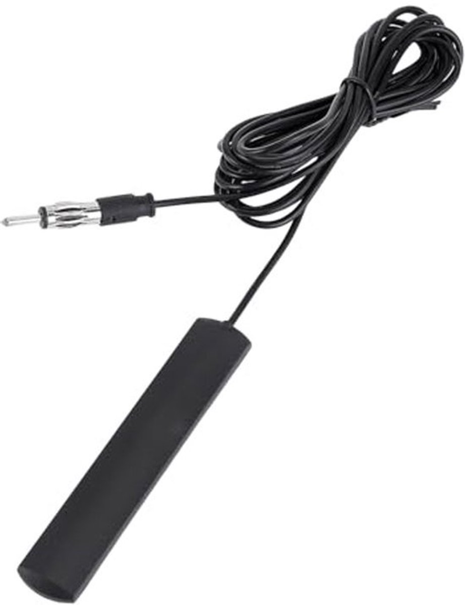 Auto Antenne AM FM - Zelfklevend SUV Truck - 300 cm Kabel 12V