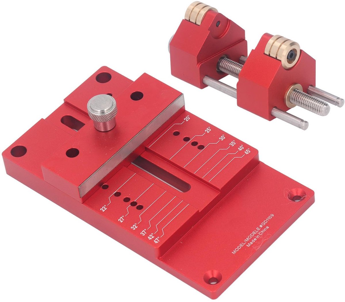 SEAFRONT Chisel Grinding Set - Precisie Houtsnijgereedschap van Aluminium Legering