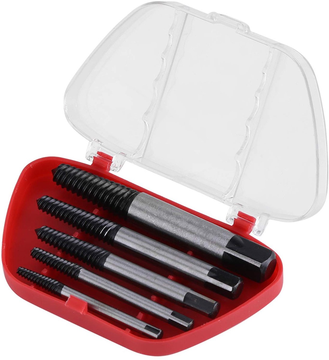 ONF3 - Schroef Extractor Set - 5-delige set voor beschadigde schroeven - multifunctioneel - herstel van roestige schroeven - gebruiksvriendelijk...