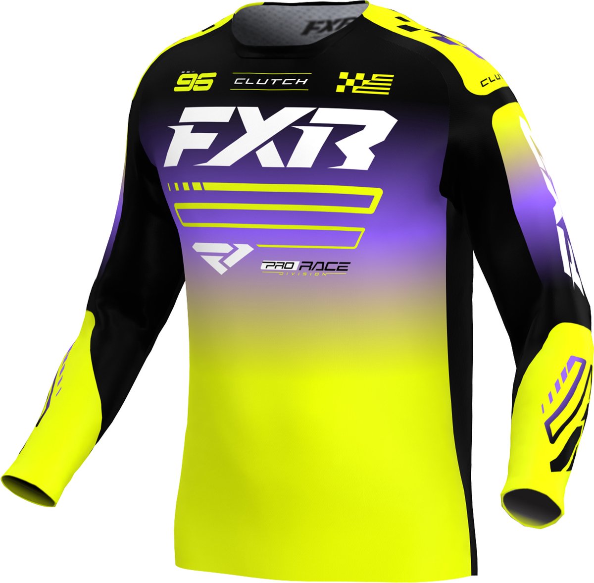 FXR Clutch Motorcross trui voor kinderen -