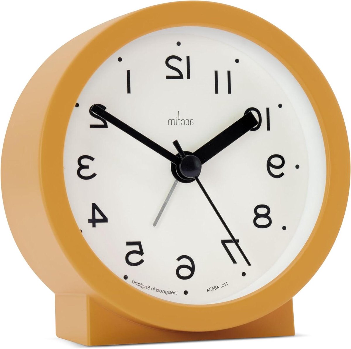 Analoge Wekker - Kleine Wekker Bed - Wakker Worden - Crescendo Piep Alarm - S - Dijon