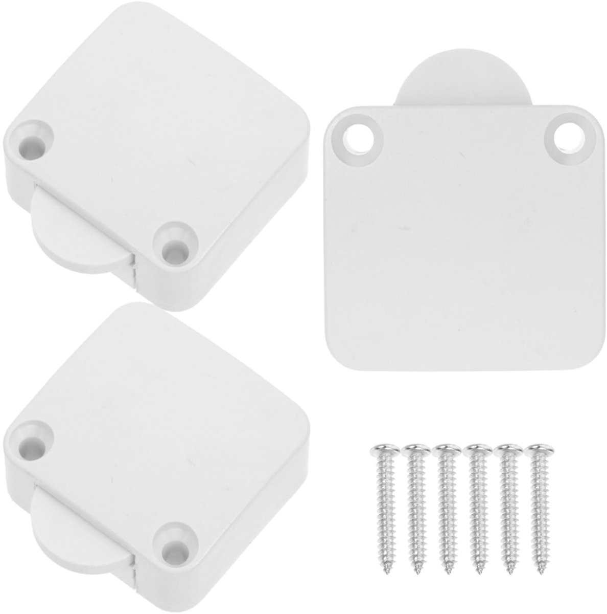 aladdien - Cabinet Light Switch - 250V 2A - Voor Kasten en Deuren - Perfecte Verlichting - Eenvoudige Installatie - Ideaal voor Thuisgebruik - Gesch...