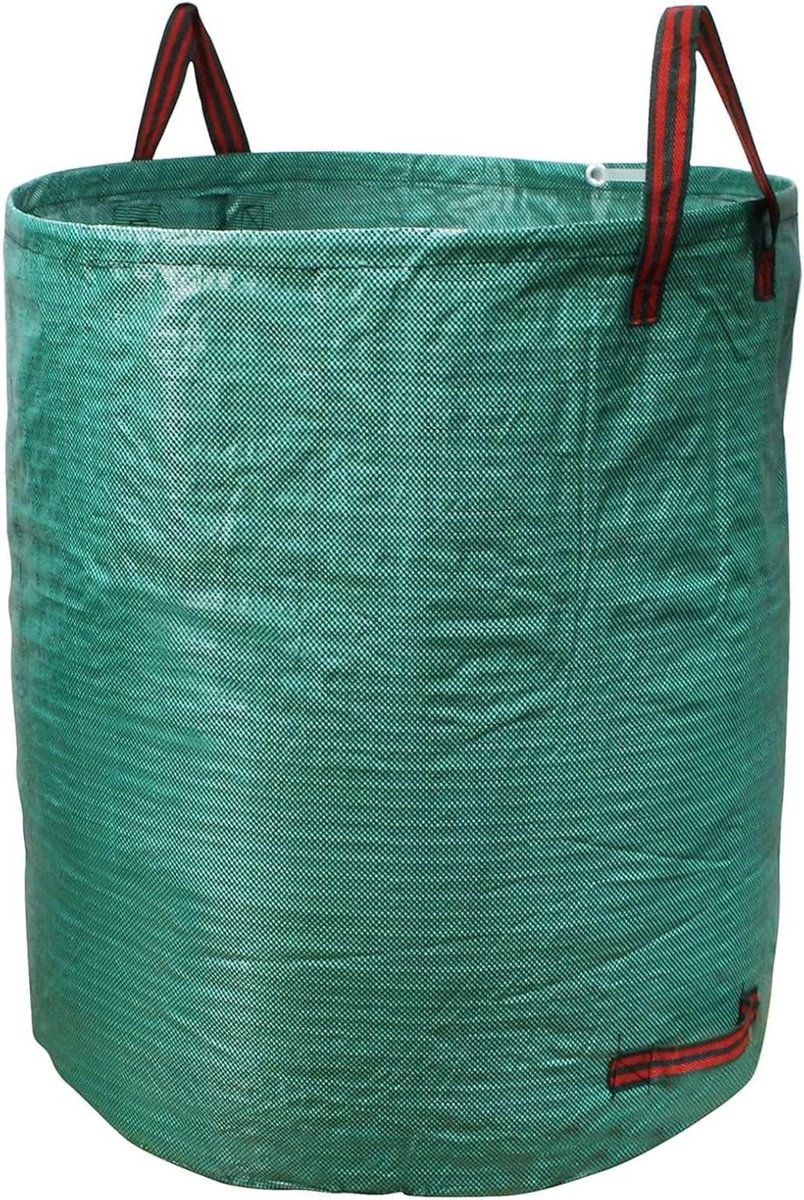 Herbruikbare Tuinzak - Afvalzak Tuin - Tuinafval Opruimen - Halfstijf Ontwerp - 132 Gallon - Groen