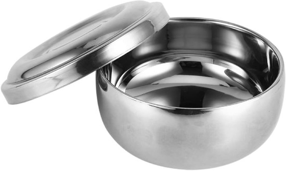 Brush Bowl Scheer Tool - Handige Scheerzeep Opbergdoos - Voor Thuisgebruik