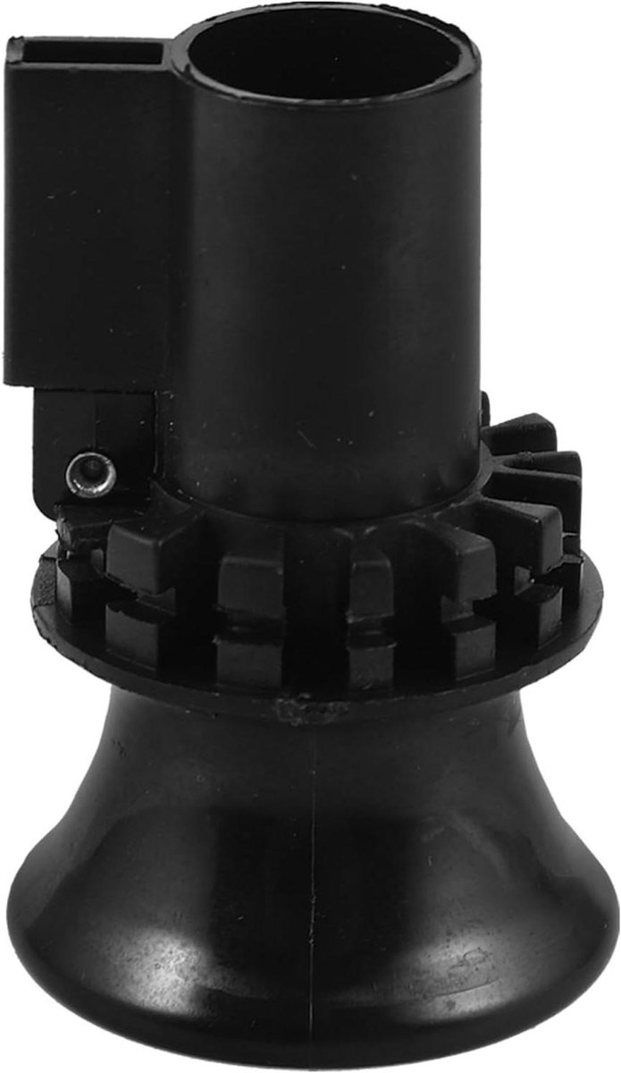 Paraplu Reparatieonderdeel - Middelste Plaat Gids - Paraplu Repareren - Versterkt EVA Materiaal - 13mm Binnendiameter - Zwart