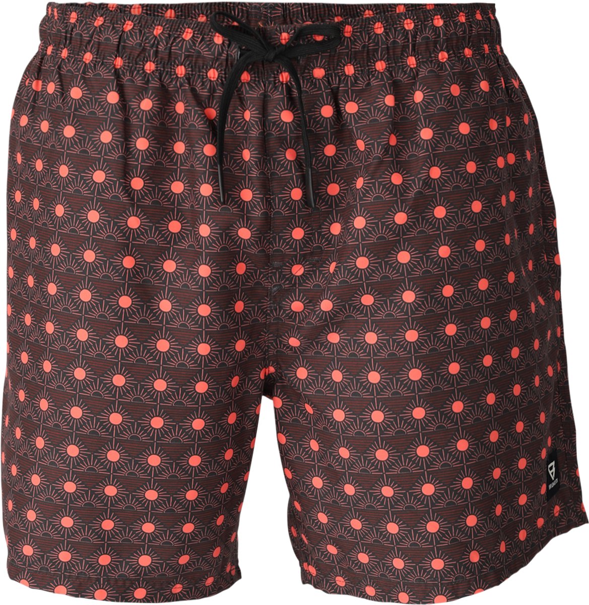 Brunotti Cester-Mini Zwembroek Pirate Heren 100% Recycled 4-Way Stretch Sneldrogend XL Zwart