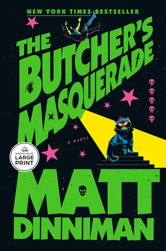 Dungeon Crawler Carl-The Butcher's Masquerade - cover