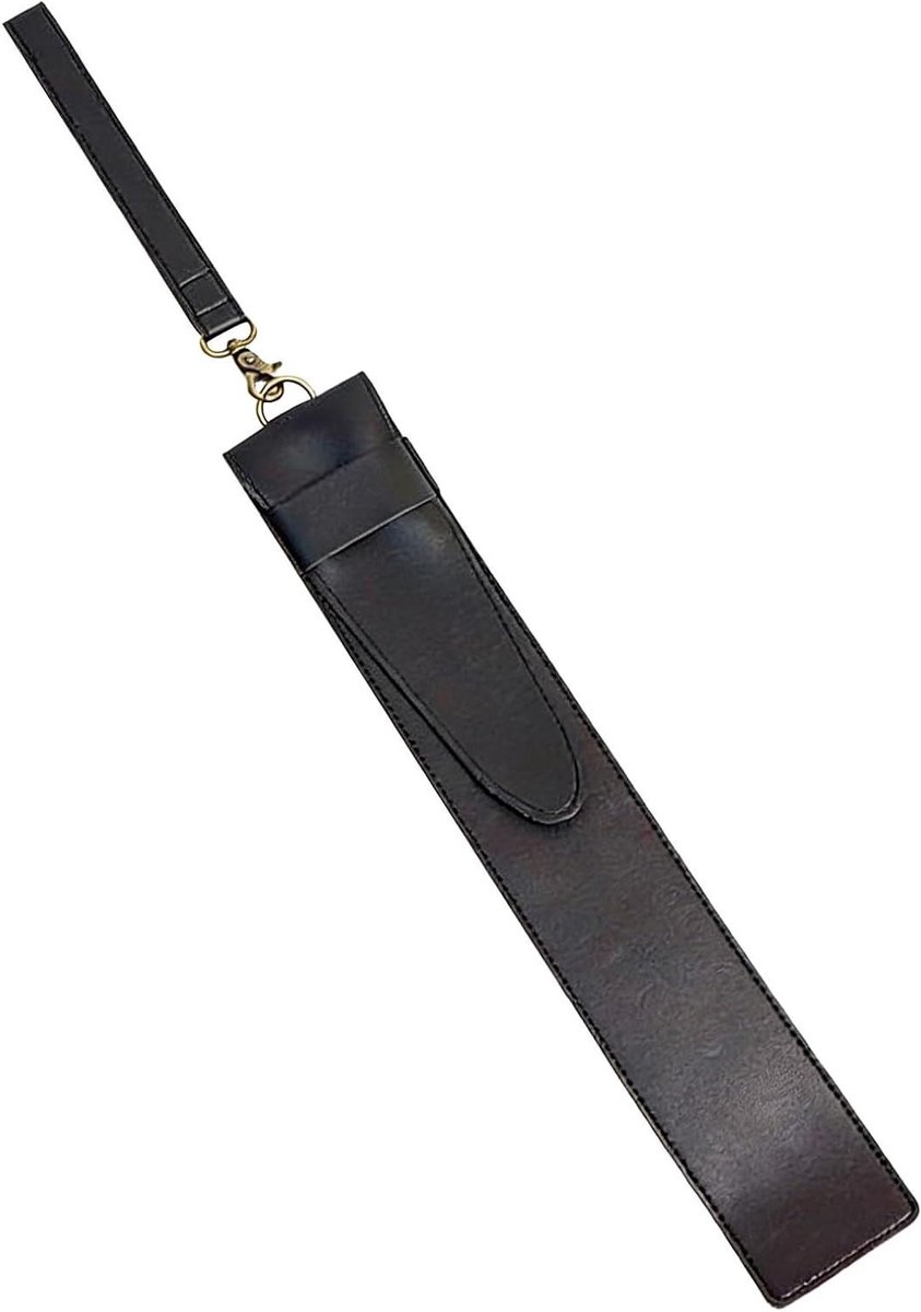 Drumstokken Tas - Mallet Koffer - Muziek Opslag - Geoptimaliseerde Indeling - 40 x 7 cm - Zwart