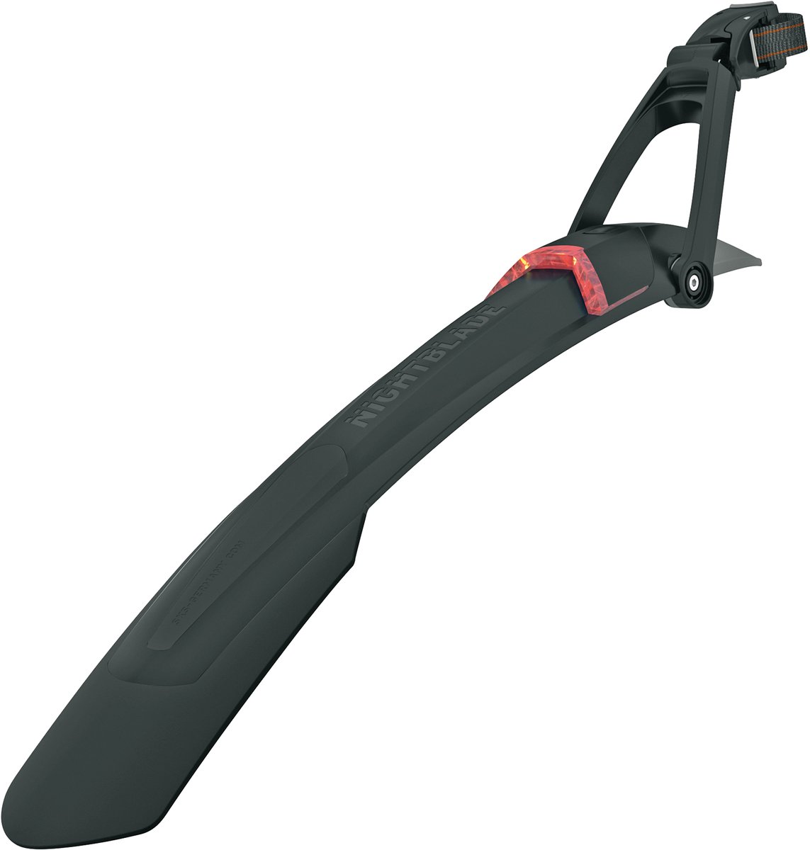 SKS Nightblade Flash 29" Achterspatbord met USB LED-lamp