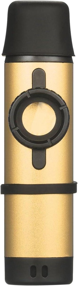 Regentrommel Kazoo - Muziek Instrument - Muziek Maken - Aluminium Legering - 11 cm - Goud