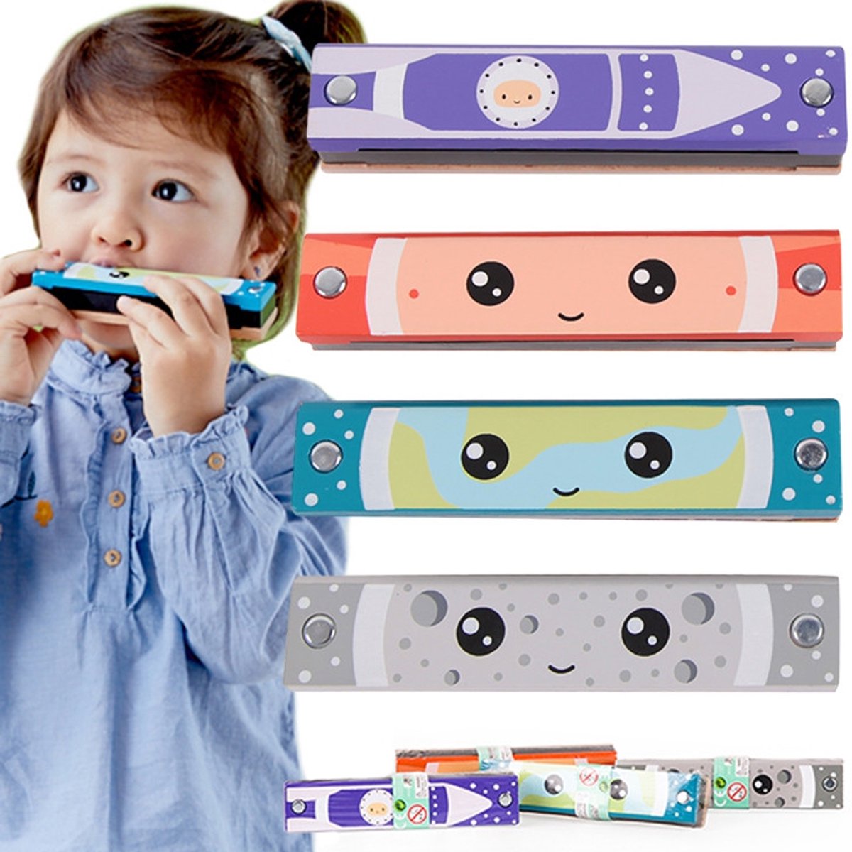 Classic World mondharmonica afbeelding