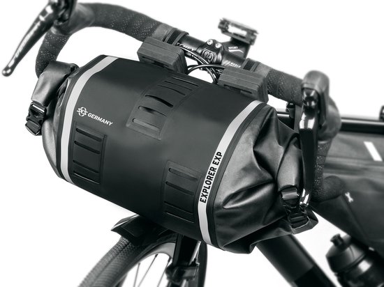 Sks Stuurtas Explorer Exp. 700 X 315 Mm Zwart van SKS — afbeelding 2