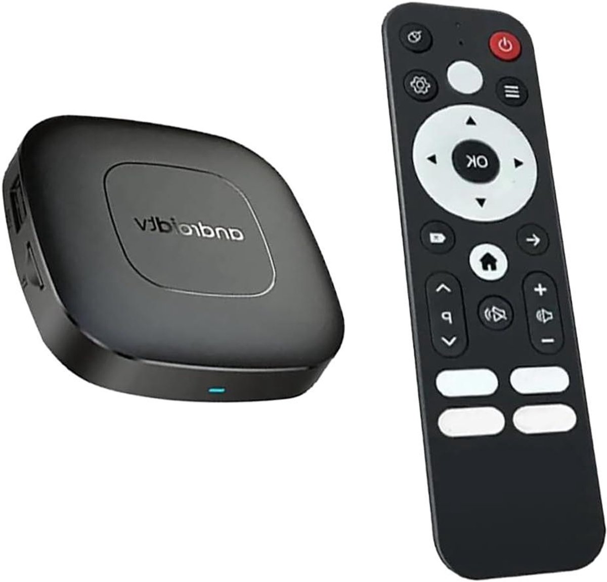 Android TV Box - Smart Media Player - Films Kijken - Android 14.0 OS - 16 GB Opslag - Zwart