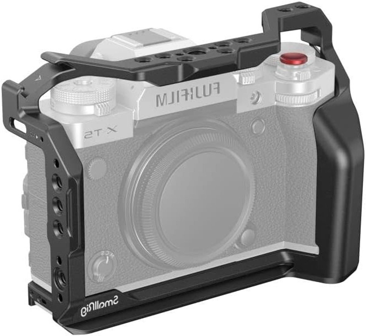 Aluminium Cage voor Fujifilm X-T5 Camera, Stevige Behuizing voor Videografie en Fotografie Accessoires