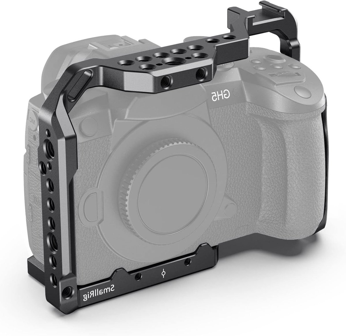Cage voor Panasonic GH5, GH5 II en GH5S - Verbeterde versie voor optimale bescherming en functionaliteit