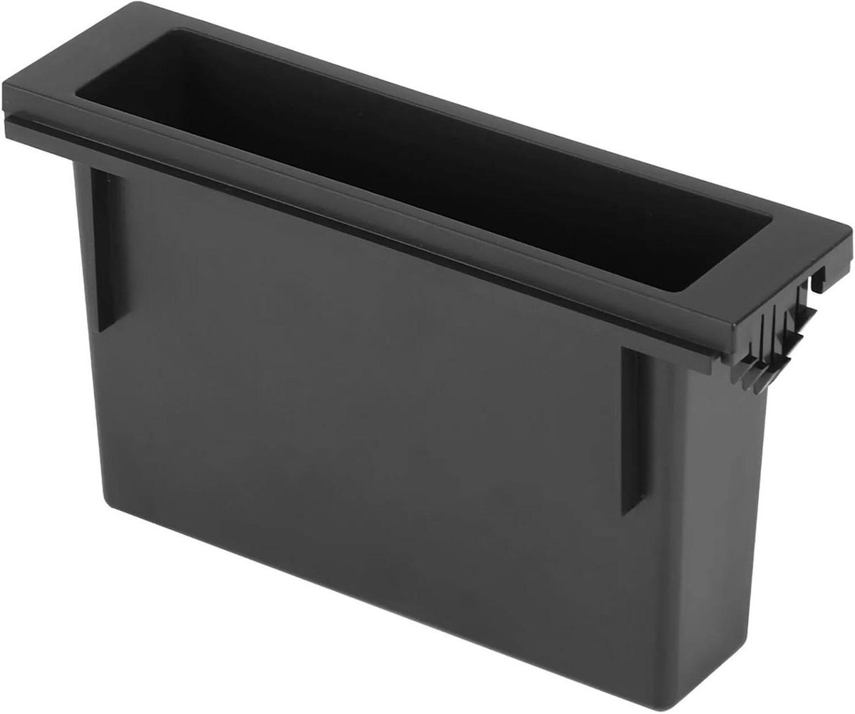 Autoradio Opbergvak - Dashboard Box - Auto Organisatie - Naadloze Integratie - 1-DIN - Zwart